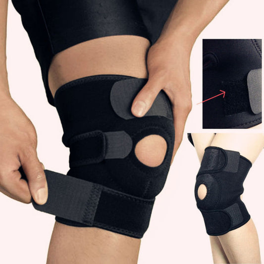 Knee Brace with Adjustable Strap Knee Support & Pain Relief for Sport Running