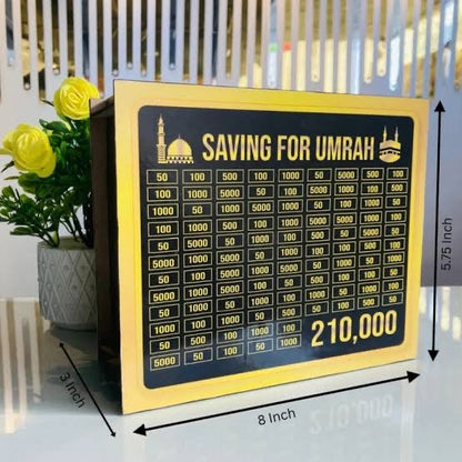 Umrah saving box