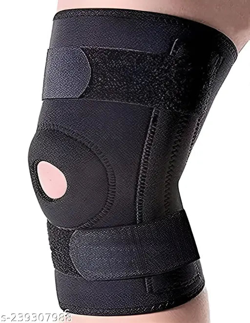 Knee Brace with Adjustable Strap Knee Support & Pain Relief for Sport Running