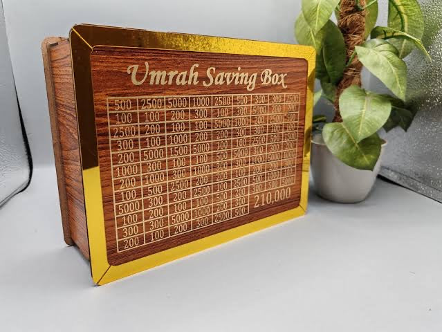 Umrah saving box